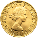 Gold Sovereign 1966 - Elizabeth II.