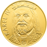 Zlatý dukát Karel IV. 2016