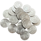 22 ks 50 Schillingů 1959 - 1973
