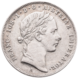 10 krejcar 1853 A