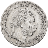 20 krejcar 1869 GY.F