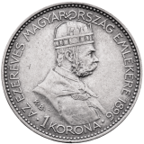 Koruna 1896 KB - příchod Maďarů