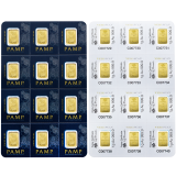 PAMP Fortuna 12 x 1 g Au