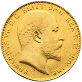 Gold Sovereign 1910 - Edward VII.