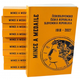 Mince a medaile, Československo, Česká a Slovenská republika 1918 - 2027