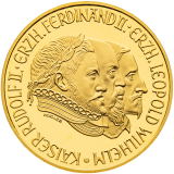 500 Schilling 1993 – 400 let dynastie Habsburků - Proof