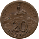 20 haléř 1942