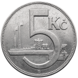 5 korun 1927