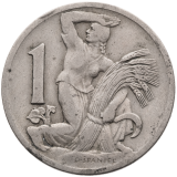 1 koruna 1930