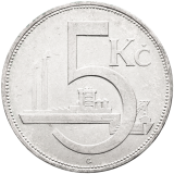 5 korun 1931
