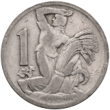1 koruna 1925