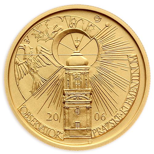 2.500 Kč - Klementinum v Praze 2006