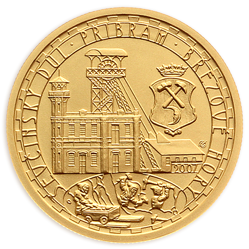 2.500 Kč - Ševčínský důl Příbram 2007