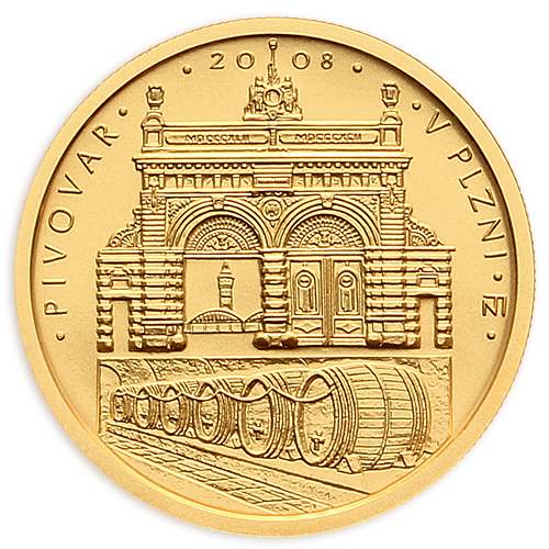 2.500 Kč - Pivovar Plzeň 2008