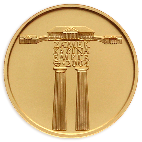 2.000 Kč - Zámek Kačina 2004
