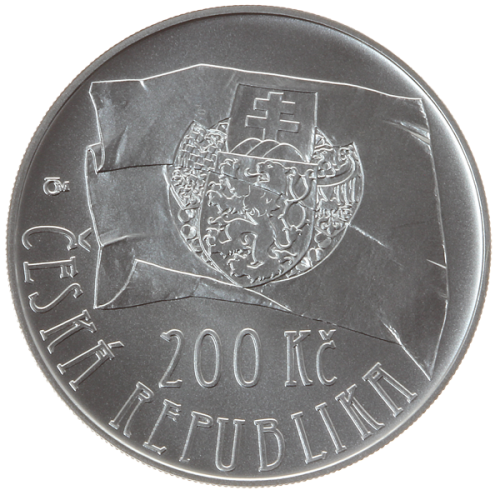 200 Kč - 100. výročí založení československých legií 2014