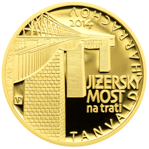 5.000 Kč - Jizerský viadukt 2014