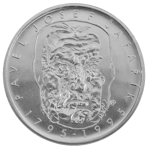 200 Kč - 200. výročí narození Pavla Josefa Šafaříka 1995