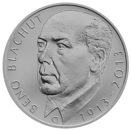 500 Kč - 100. výročí narození Beno Blachuta 2013