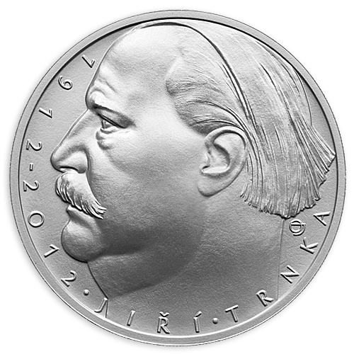 500 Kč - 100. výročí narození Jiřího Trnky 2012