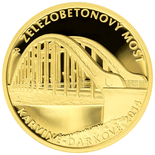 5.000 Kč - Most v Karviné 2014