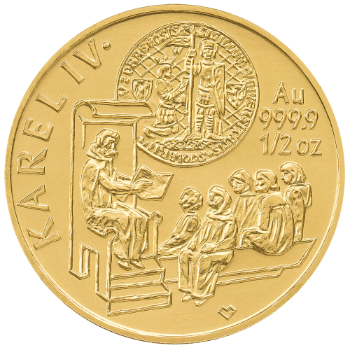 5.000 Kč Univerzita Karlova 1998 - 1999
