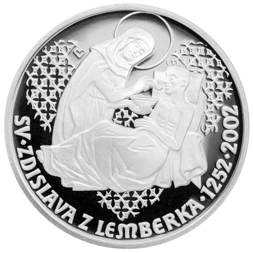 200 Kč - 750. výročí úmrtí sv. Zdislavy z Lemberka 2002