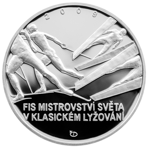 200 Kč - FIS mistrovství světa v klasickém lyžování 2009