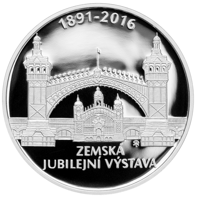 200 Kč - Zemská jubilejní výstava v Praze 2016