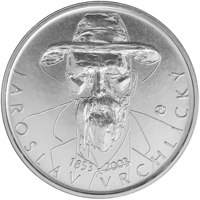 200 Kč - 150. výročí narození Jaroslava Vrchlického 2003
