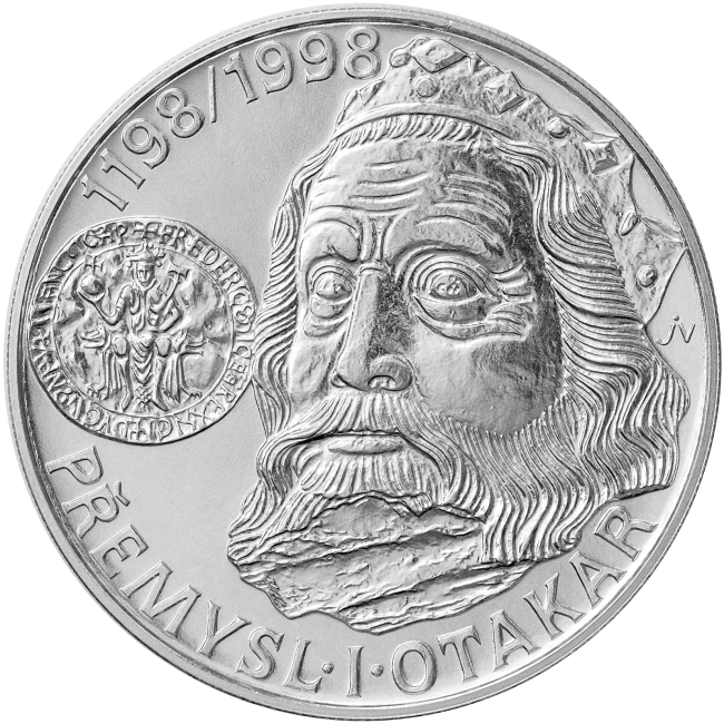 200 Kč - 800. výročí korunovace Přemysla I. Otakara českým králem 1998