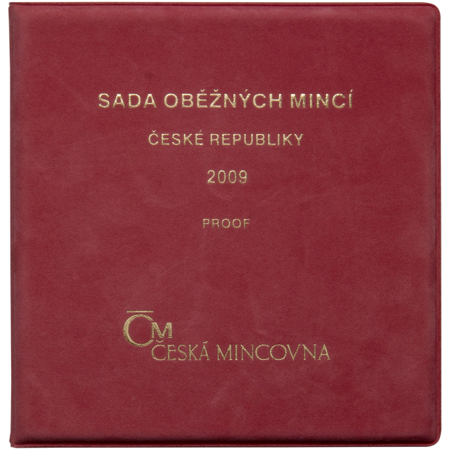 2009 - Sada oběžných mincí - Proof