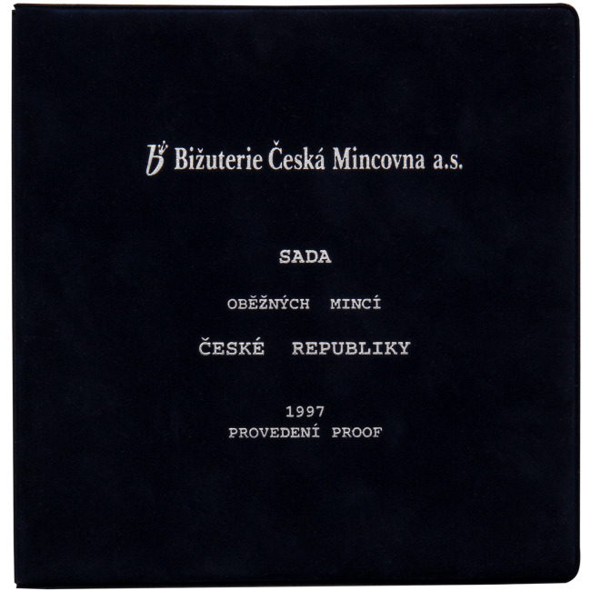 1997 - Sada oběžných mincí - Proof