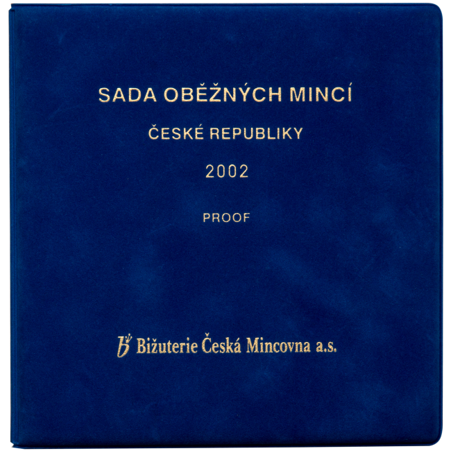 2002 - Sada oběžných mincí - Proof
