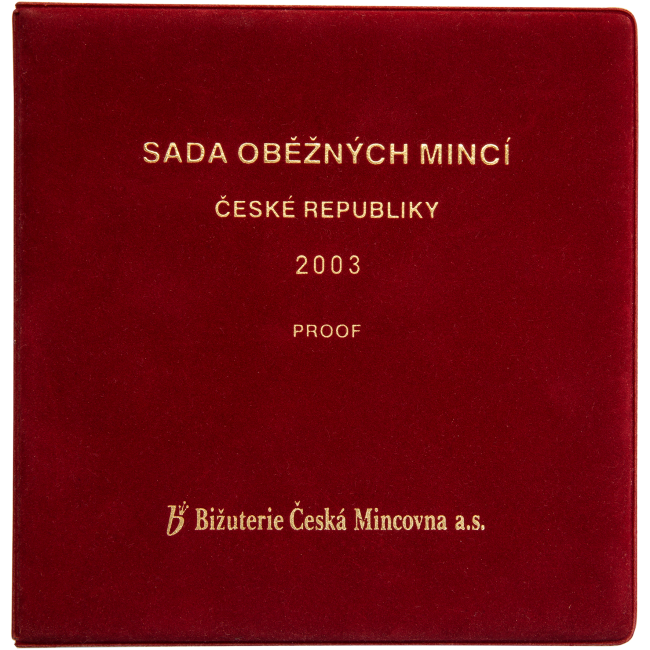 2003 - Sada oběžných mincí - Proof