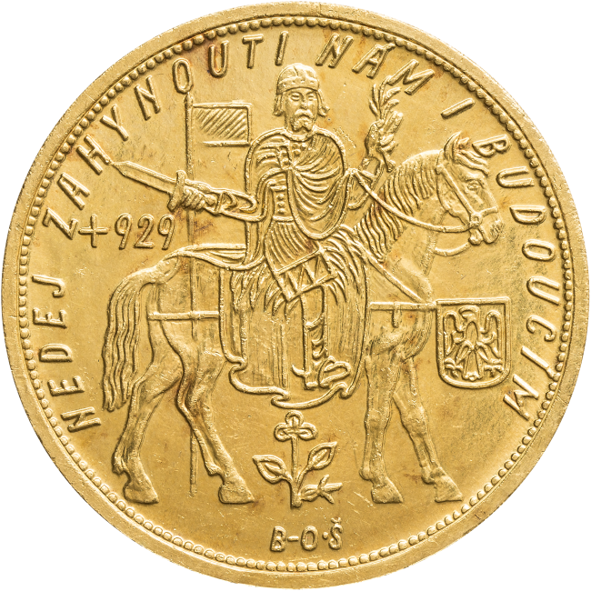 10 Dukát 1929