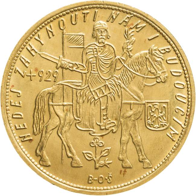 10 Dukát 1934