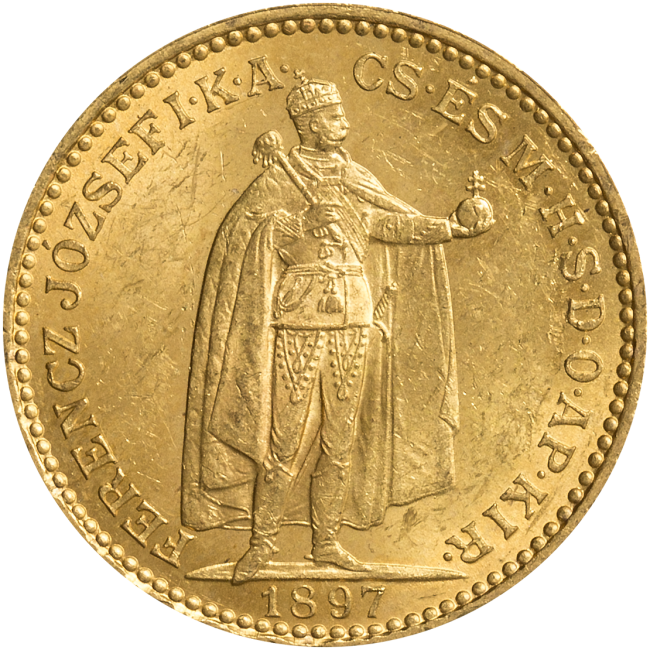 20 Korun 1897 KB