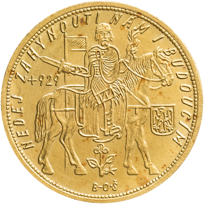 5 Dukát 1929