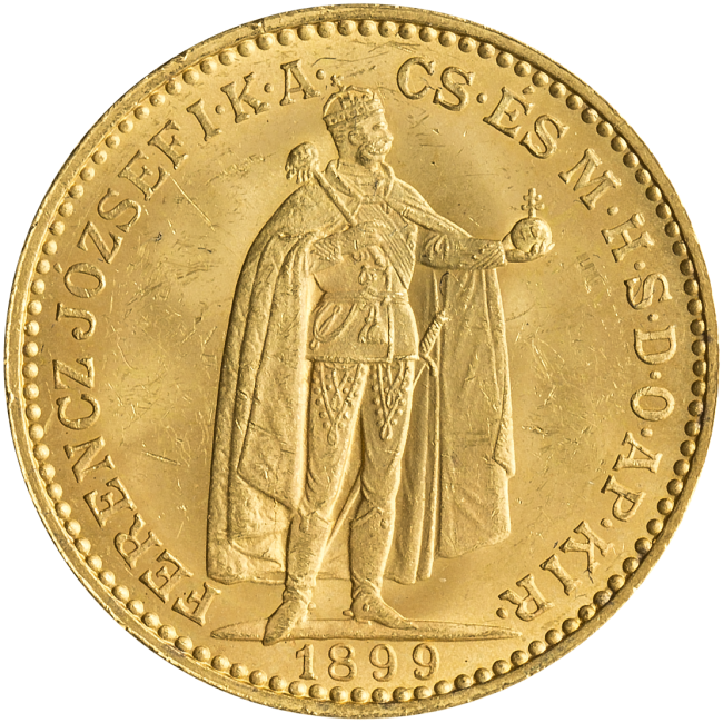 20 Korun 1899 KB