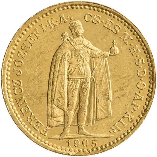 20 Korun 1905 KB