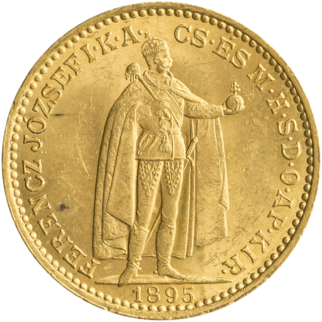 20 Korun 1895 KB