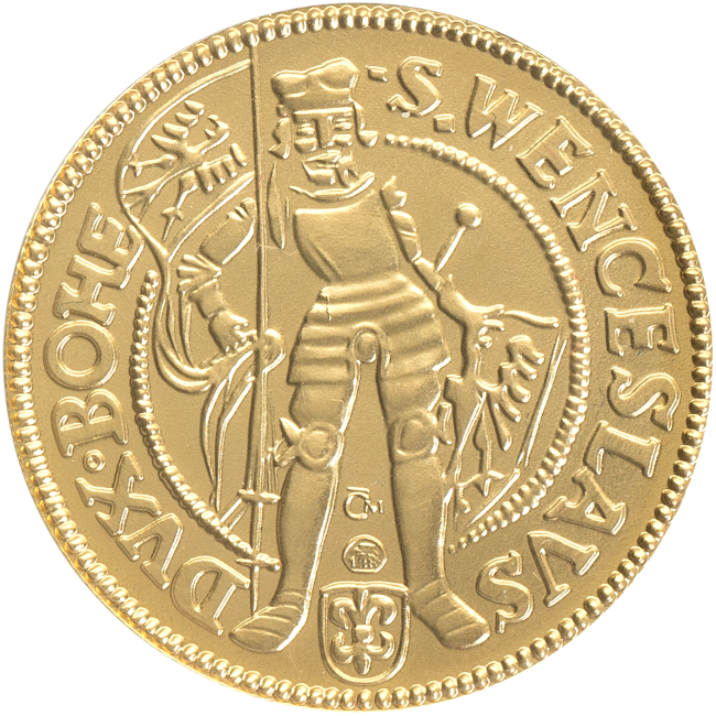 Replika dukátu Ferdinanda I. 2009