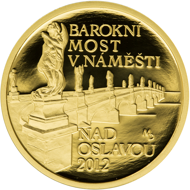 5.000 Kč - Most v Náměšti nad Oslavou 2012