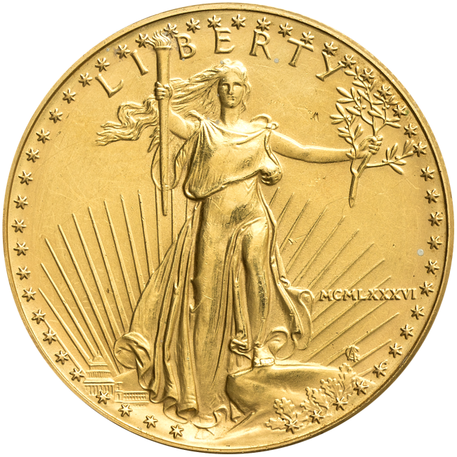 50 Dolar 1986