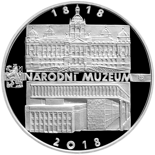 200 Kč - 200. výročí - Založení Národního muzea 2018