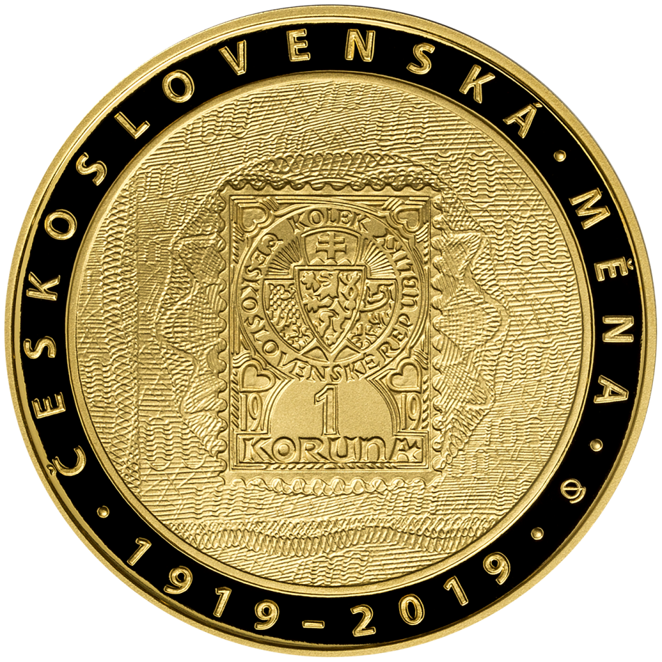 10.000 Kč - Vznik československé měny 2019