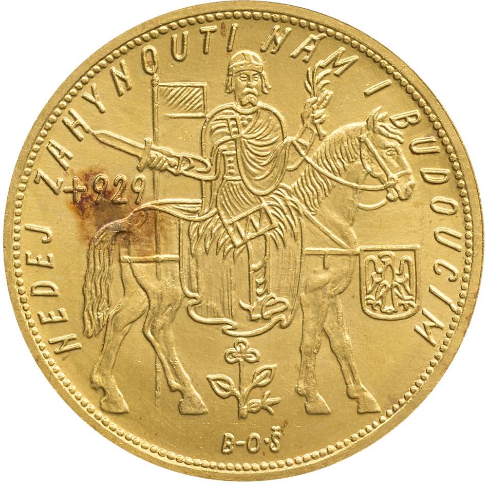 5 Dukát 1930 s certifikátem ČNB