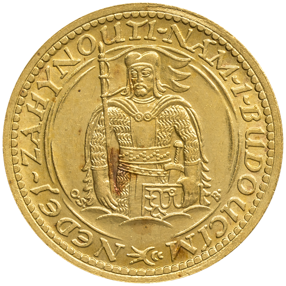 2 Dukát 1930 s certifikátem ČNB