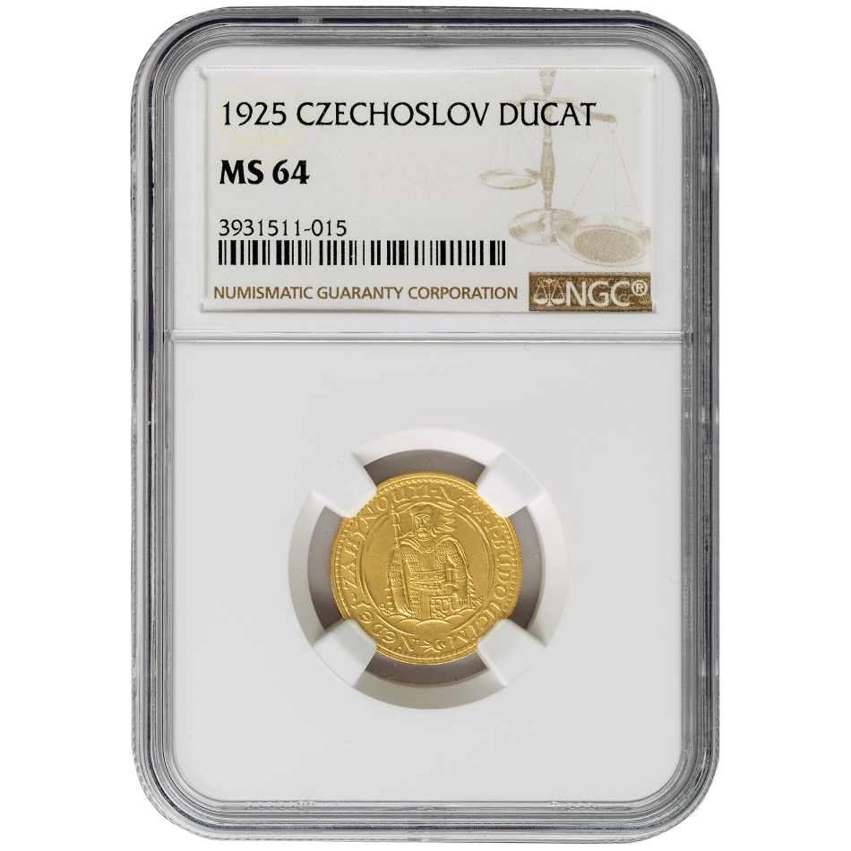 Dukát 1925 - NGC